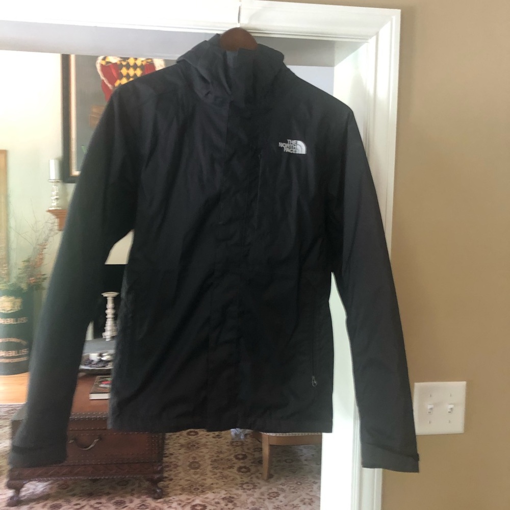 (2) Mens North Face. waterproof shell, down liner.Price is bundle. 2 available.